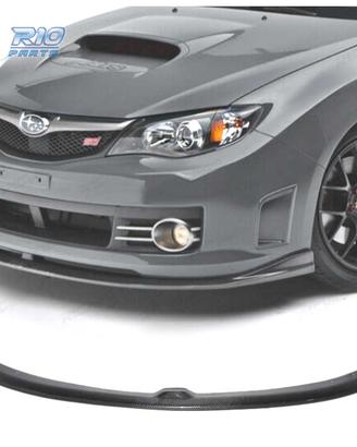 SPOILER LIP PER SUBARU IMPREZA 08 IN CARBONIO