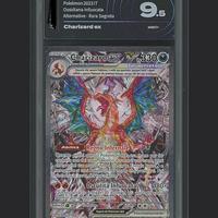 Charizard obf 223 aigrading 9.5