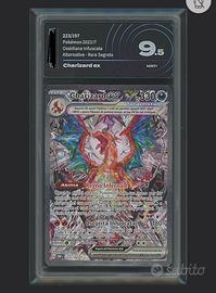 Charizard obf 223 aigrading 9.5