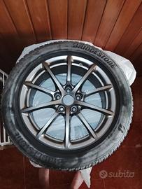 Gomme da neve più cerchi