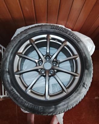 Gomme da neve più cerchi