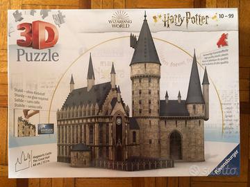 Castello Harry Potter Puzzle 3d