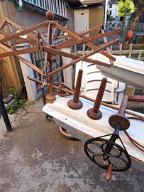 dipanatore manuale set completo  anni 50