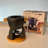 Set per fonduta in ghisa