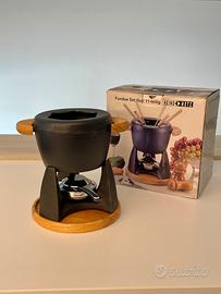 Set per fonduta in ghisa