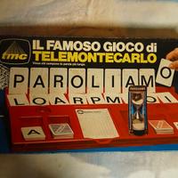 Paroliamo gioco vintage 1977