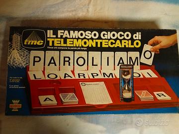 Paroliamo gioco vintage 1977