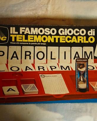 Paroliamo gioco vintage 1977