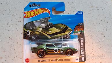 Hot Wheels Mainline 2025 - 134/250  '68 CORVETTE