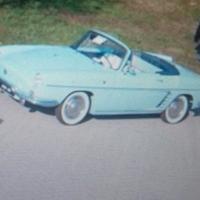 Renault Floride cabriolet anno 1961