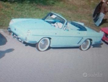 Renault Floride cabriolet anno 1961