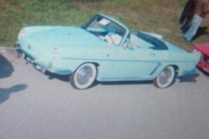 Renault Floride cabriolet anno 1961
