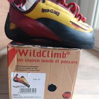 scarpette arrampicata n.37