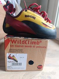 scarpette arrampicata n.37