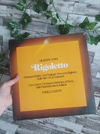 COFANETTO RIGOLETTO GIUSEPPE VERDI 1979