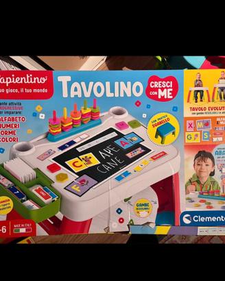 Tavolino clementoni