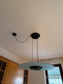 Lampadario a luce alogena