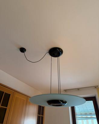 Lampadario a luce alogena