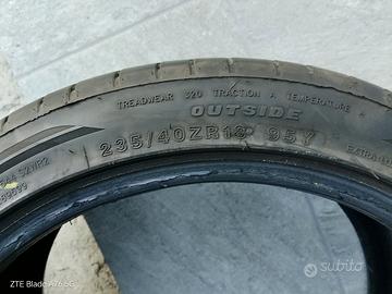 gomme 235/40 R 18 rotalla setula 6 mm battistr