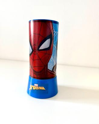 Luce notturna bambini - Spiderman - 3 colori