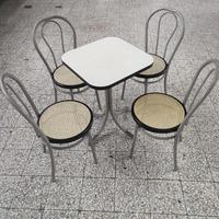 tavoli e sedie da esterno