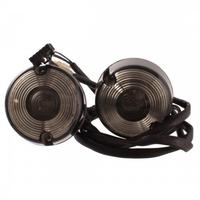 Coppia frecce fumè Harley Davidson Softail