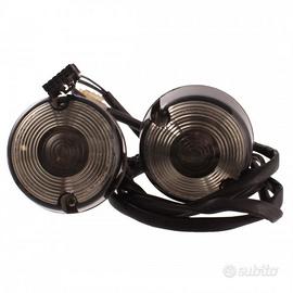 Coppia frecce fumè Harley Davidson Softail