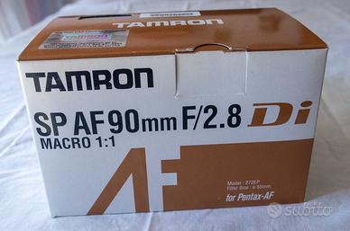 Tamrom SP AF 90mm F/2.8 Di Pentax
