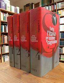 Dizionario dei Nomi e  dei Cognomi italiani
