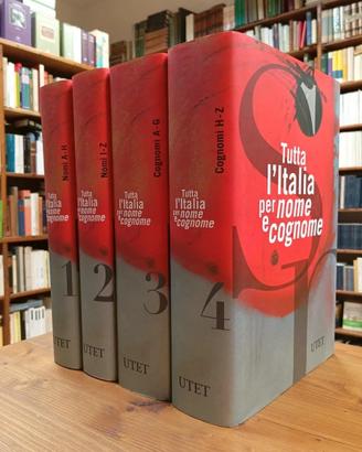 Dizionario dei Nomi e  dei Cognomi italiani