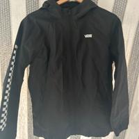 Giacca a vento vans misura L