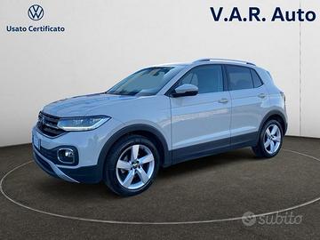 Volkswagen T-Cross 1.0 TSI 110 CV DSG Advanced