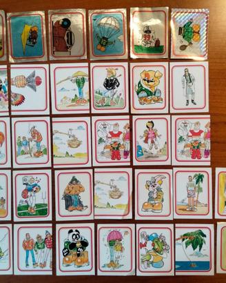 Lotto Figurine Paninari Anni 80