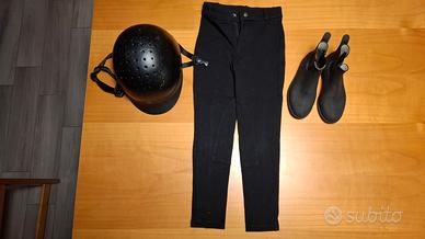 abbigliamento equitazione 