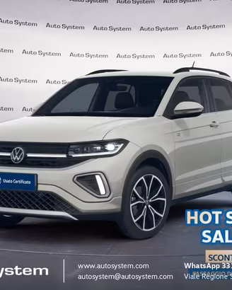 Volkswagen T-Cross 1.0 tsi R-Line Plus 115cv