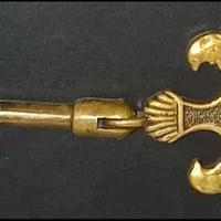 CHIAVE IN OTTONE VINTAGE X MOBILE CREDENZA  RETRÒ