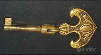 CHIAVE IN OTTONE VINTAGE X MOBILE CREDENZA  RETRÒ