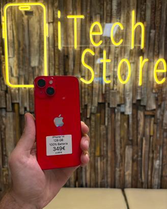 iPhone 14 100% Batteria
