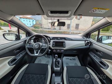 NISSAN MICRA 1.0 BENZINA 71CV 5 porte