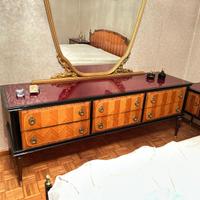 SET COMO' E COMODINI VINTAGE ANNI '50/'60