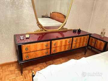 SET COMO' E COMODINI VINTAGE ANNI '50/'60