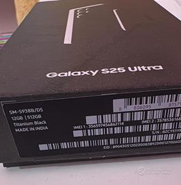 Samsung Galaxy S25 ULTRA 512 gb