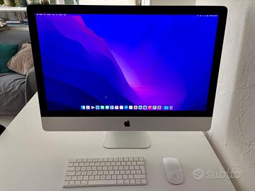 iMac 27'' Retina 5K late 2015, SSD Apple original
