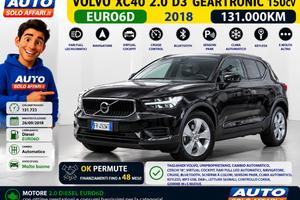 Volvo XC40 2.0 D3 GEARTRONIC EU6D 131.000KM TAGLIA