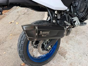 Terminale akrapovic tenere 700