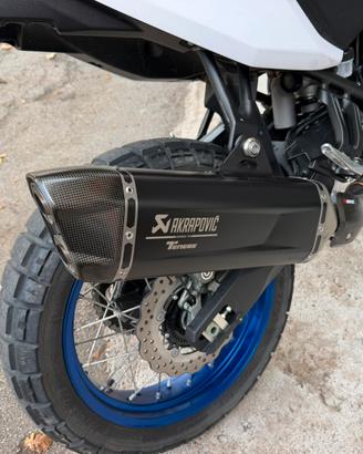 Terminale akrapovic tenere 700