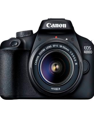Fotocamera canon eos4000d