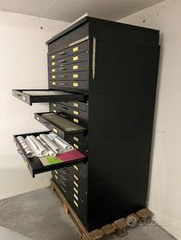 Cassettiera porta disegni orizzontale