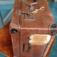 VALIGIA ANTICA primi '900