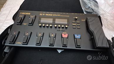 pedale gt 100